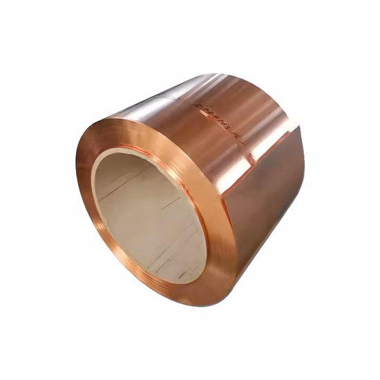High Quality Rolled 99.9% 99.5% Copper Steel Wire Copper Strip Copper Tube Copper Pipe Copper Plate Foil Copper for Electric Wire Cable