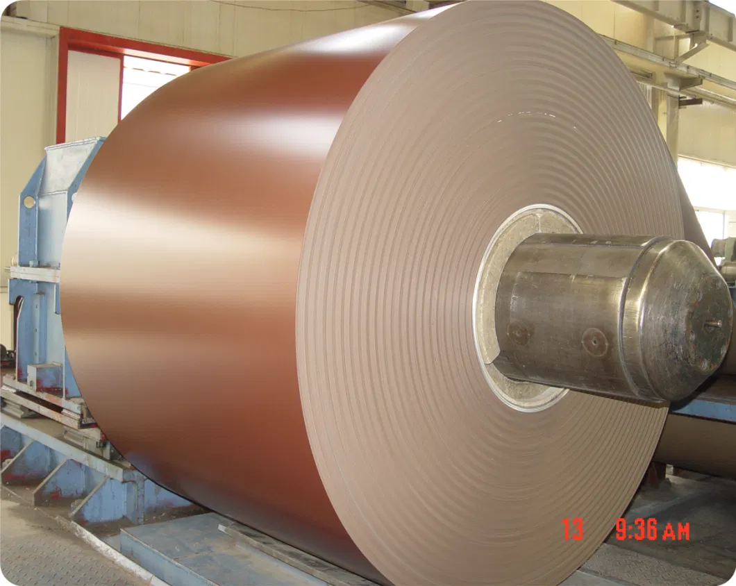 PE Paint Painted Aluminum Coil for Roller Shutter Door