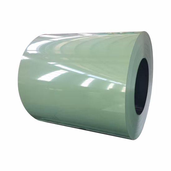 PVDF Ral Color Coated 5052 Glossy Alloy 0.1mm 0.3mm 0.5mm Aluminum Coil for Sale