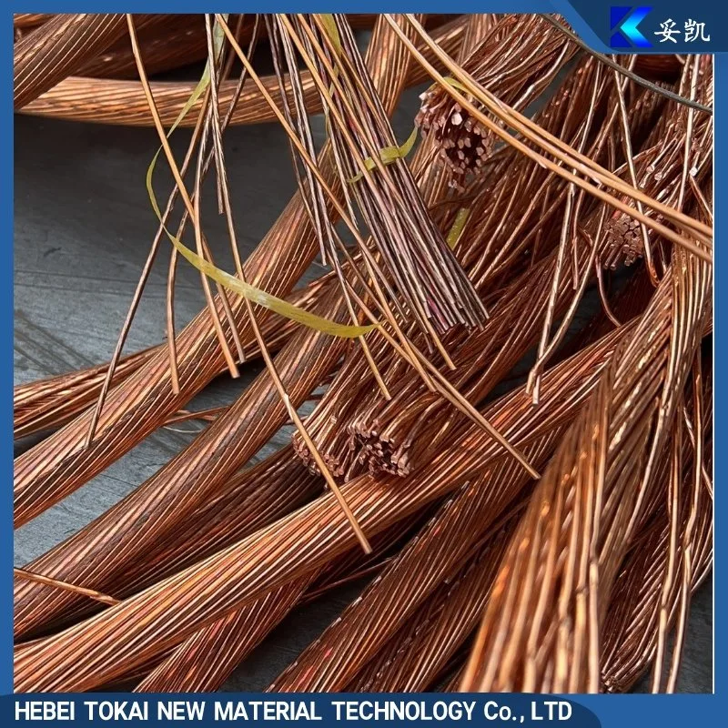 Copper Material From China Manufacturer 99.9% Copper Wire Scrap Copper Wire