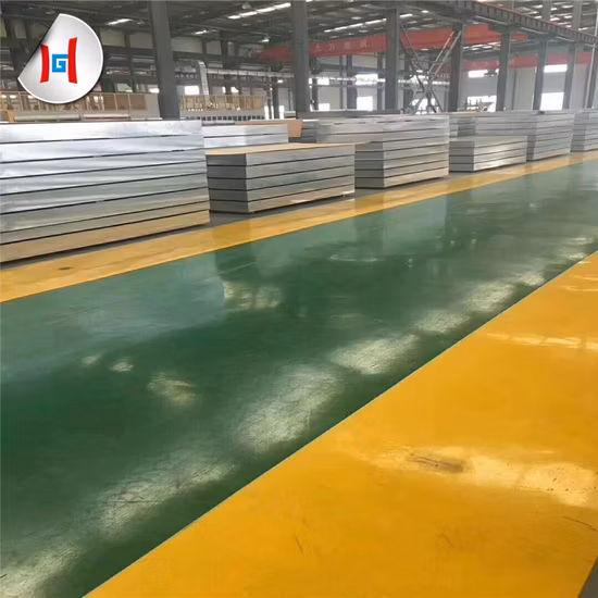 Foglio solido in alluminio 6061 T6 T651 spesso 100 mm per la realizzazione di stampi