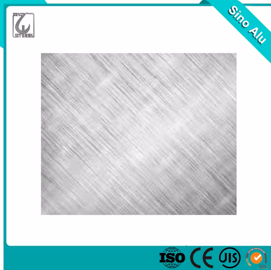 Pannello/lamiera in alluminio ignifugo tinta unita argento metallizzato